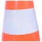 Vestil Standard Duty Traffic Cone, PVC, 27.5 in Height, 14.125 Length, 6, Orange TC-28-SD-2R - alternate 7